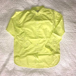 NWOT J. Crew Relaxed-fit lightweight cotton poplin shirt size 8 #AY728